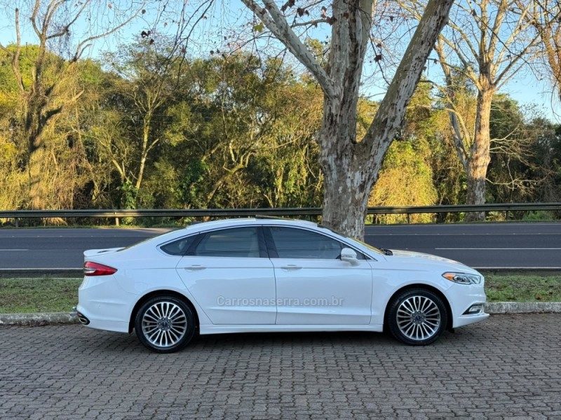 FUSION 2.0 TITANIUM GTDI ECOBOOST AWD AUTOMÁTICO - 2017 - DOIS IRMãOS