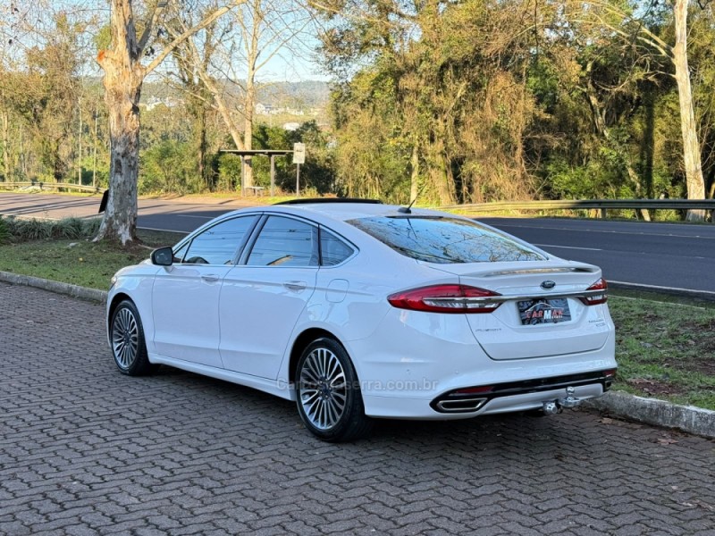FUSION 2.0 TITANIUM GTDI ECOBOOST AWD AUTOMÁTICO - 2017 - DOIS IRMãOS