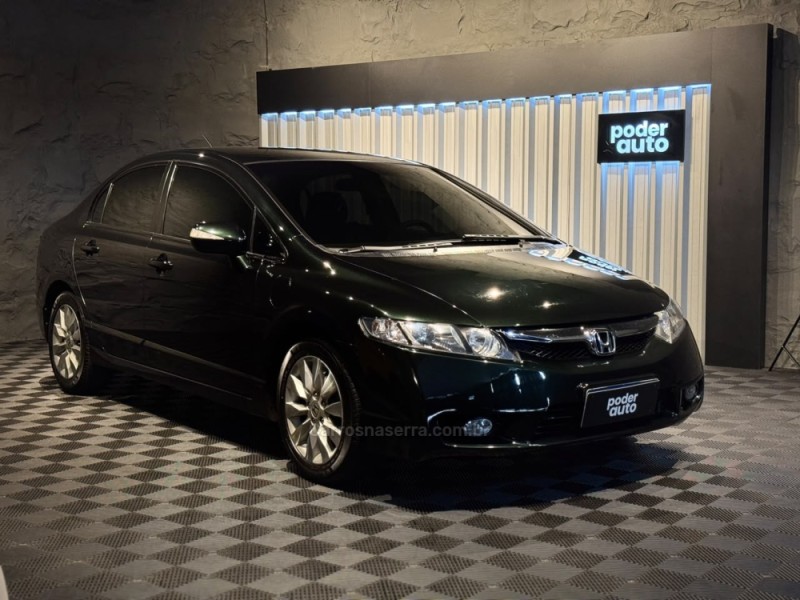 civic 1.8 lxs 16v flex 4p automatico 2011 farroupilha