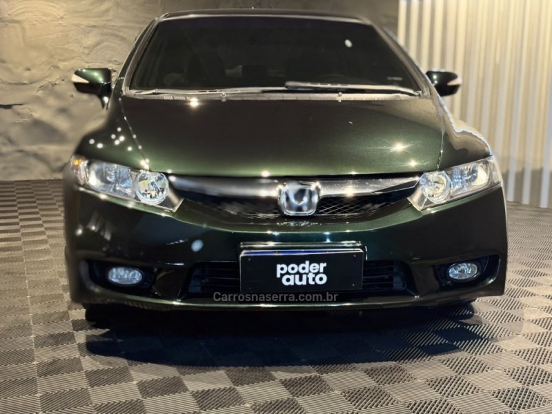 CIVIC 1.8 LXS 16V FLEX 4P AUTOMÁTICO - 2011 - FARROUPILHA