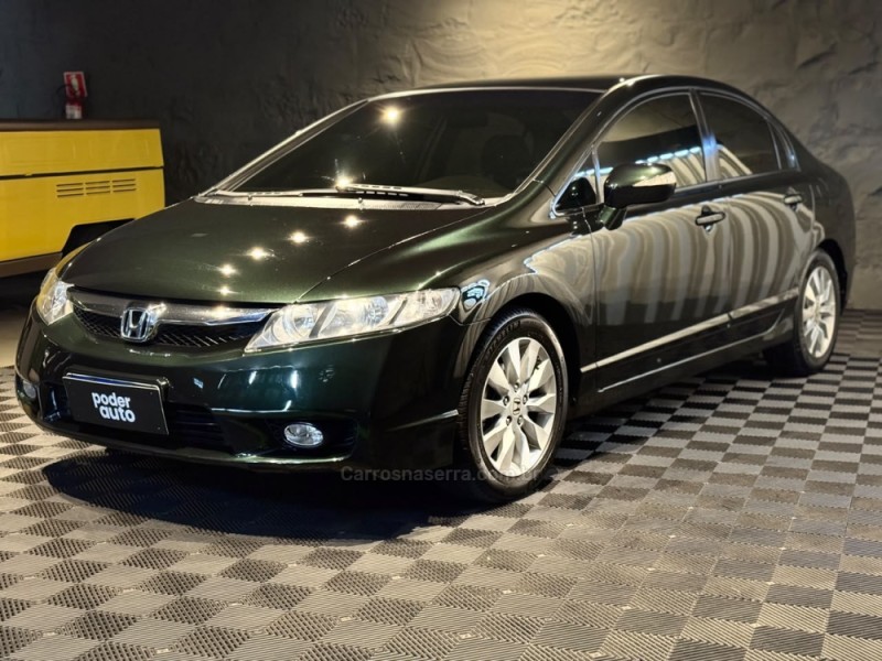 CIVIC 1.8 LXS 16V FLEX 4P AUTOMÁTICO - 2011 - FARROUPILHA