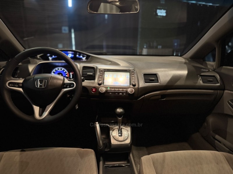 CIVIC 1.8 LXS 16V FLEX 4P AUTOMÁTICO - 2011 - FARROUPILHA