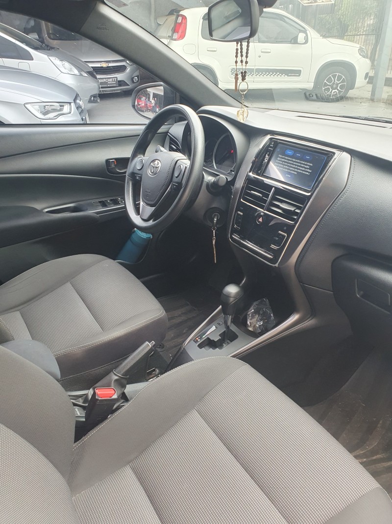 YARIS 1.5 XL 16V FLEX 4P AUTOMATÍCO - 2023 - CAXIAS DO SUL