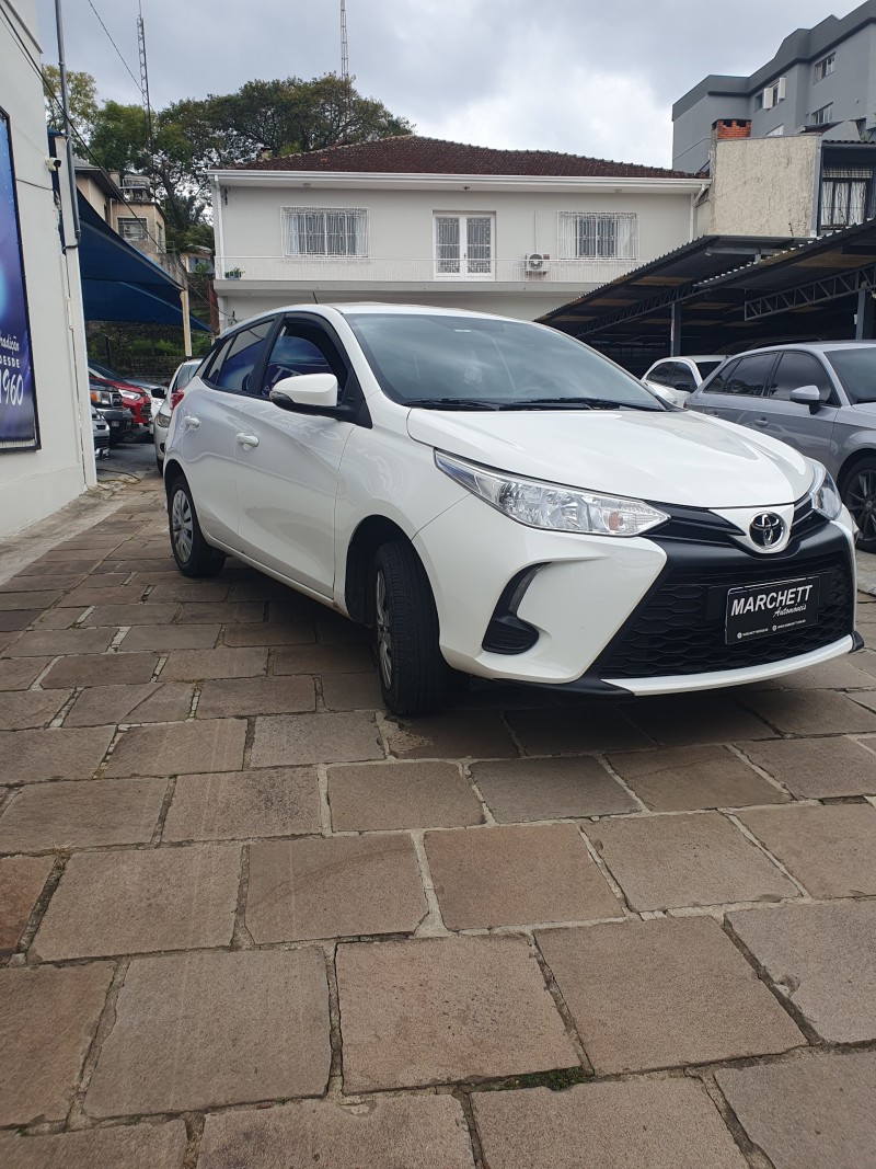 YARIS 1.5 XL 16V FLEX 4P AUTOMATÍCO - 2023 - CAXIAS DO SUL
