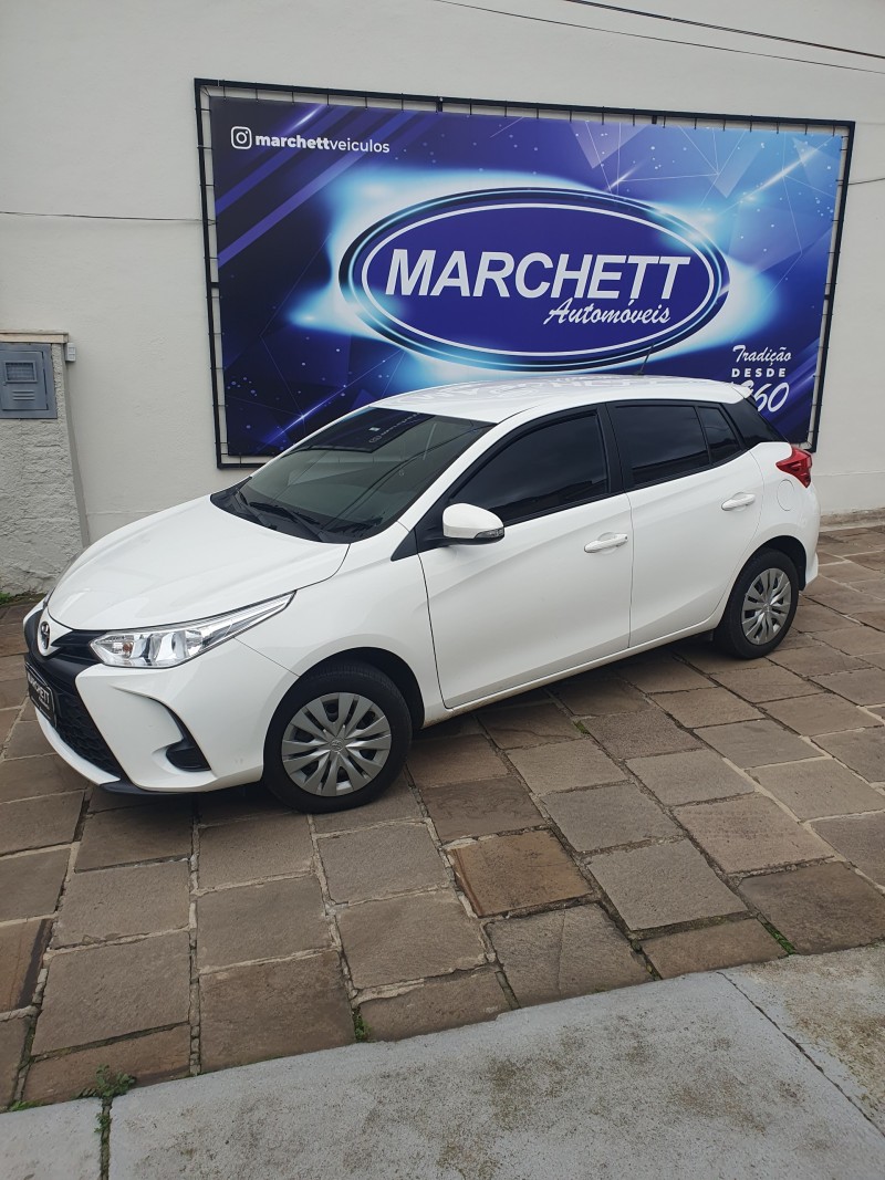 YARIS 1.5 XL 16V FLEX 4P AUTOMATÍCO - 2023 - CAXIAS DO SUL