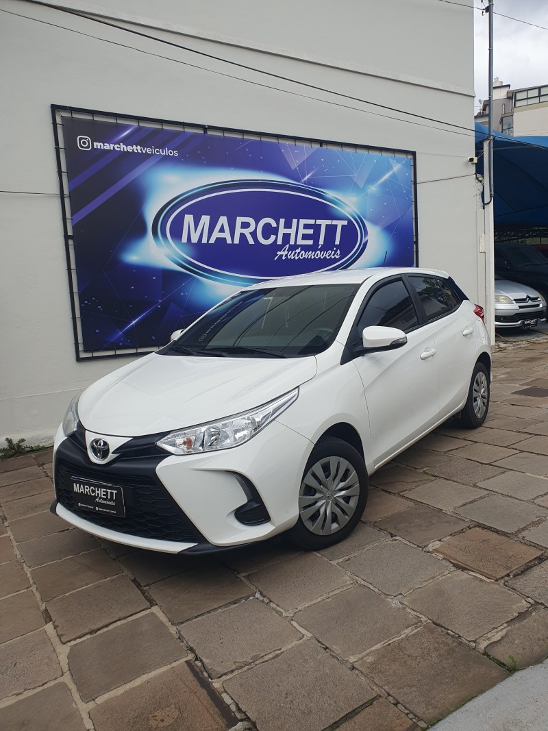 yaris 1.5 xl 16v flex 4p automatico 2023 caxias do sul