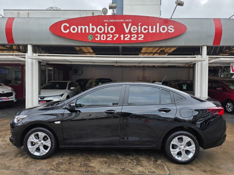ONIX 1.0	LTZ PLUS 12V TURBO FLEX 4P AUTOMÁTICO - 2025 - CAXIAS DO SUL
