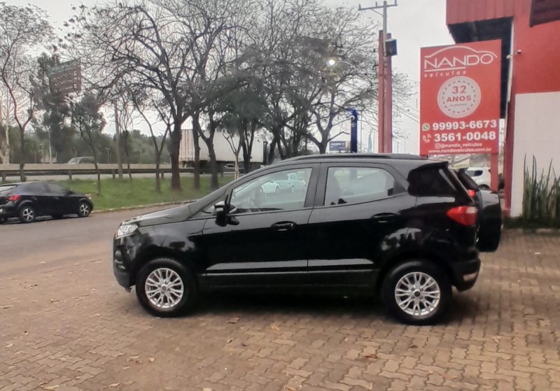 ECOSPORT 1.6 SE 16V FLEX 4P MANUAL - 2017 - ESTâNCIA VELHA