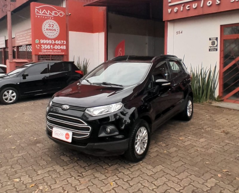 ecosport 1.6 se 16v flex 4p manual 2017 estancia velha