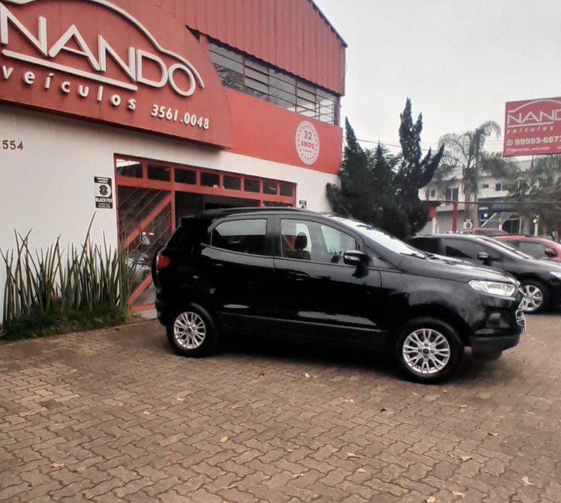 ECOSPORT 1.6 SE 16V FLEX 4P MANUAL - 2017 - ESTâNCIA VELHA