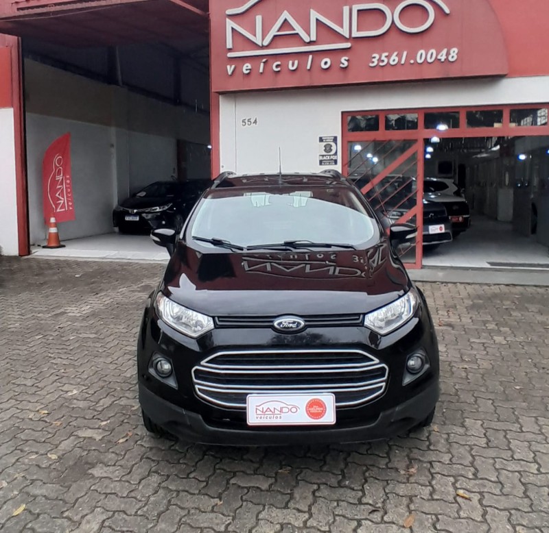 ECOSPORT 1.6 SE 16V FLEX 4P MANUAL - 2017 - ESTâNCIA VELHA