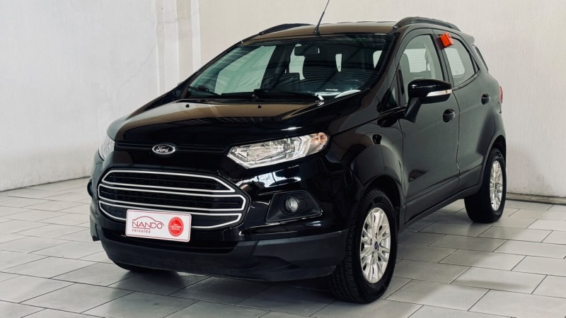 ecosport 1.6 se 16v flex 4p manual 2017 estancia velha