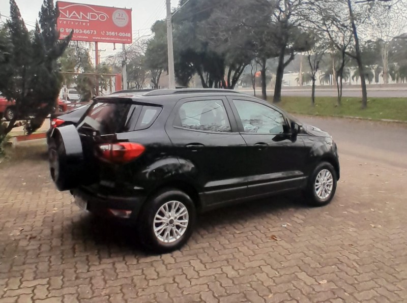 ECOSPORT 1.6 SE 16V FLEX 4P MANUAL - 2017 - ESTâNCIA VELHA
