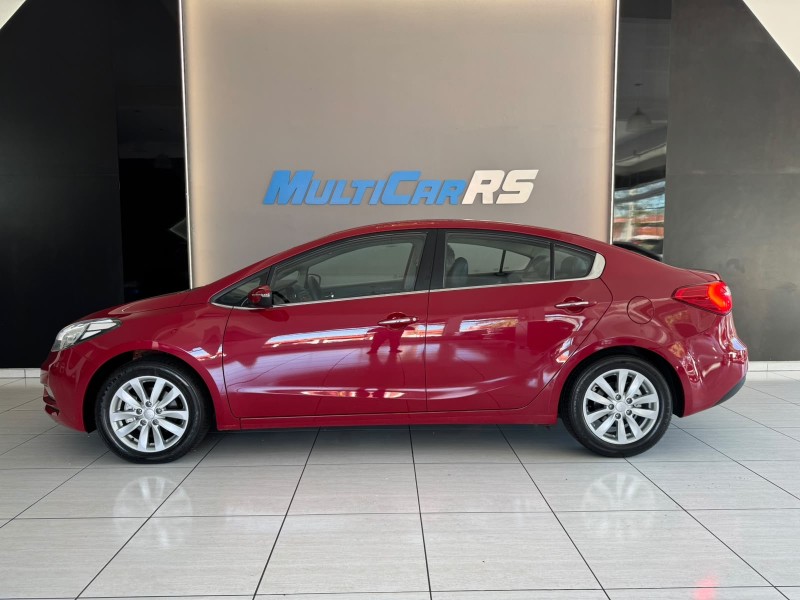 CERATO 1.6 SX3 16V FLEX 4P AUTOMÁTICO - 2014 - ESTâNCIA VELHA