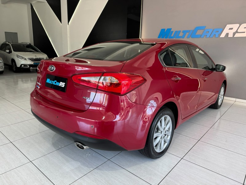 CERATO 1.6 SX3 16V FLEX 4P AUTOMÁTICO - 2014 - ESTâNCIA VELHA