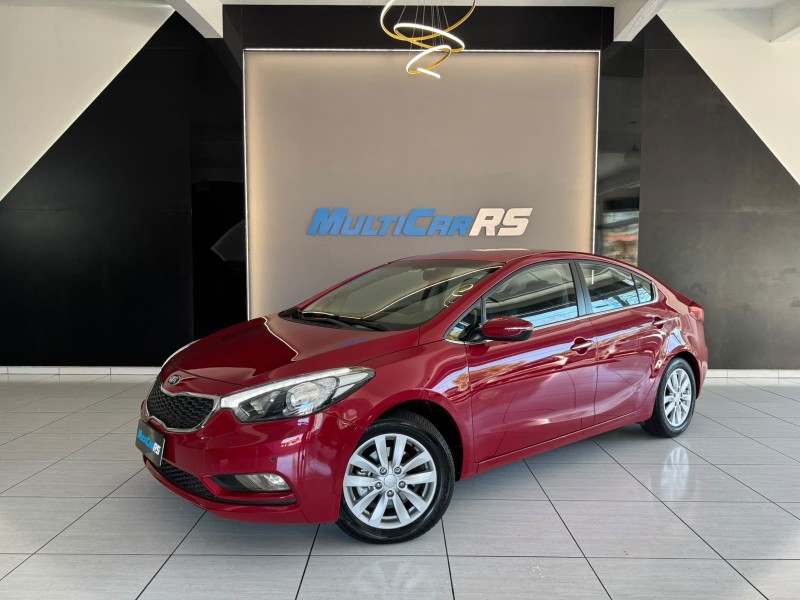 CERATO 1.6 SX3 16V FLEX 4P AUTOMÁTICO - 2014 - ESTâNCIA VELHA