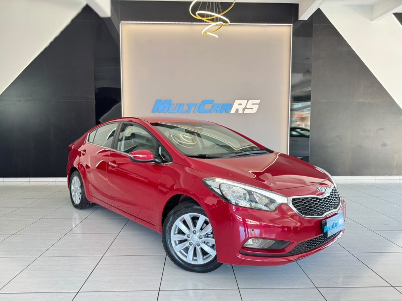 CERATO 1.6 SX3 16V FLEX 4P AUTOMÁTICO