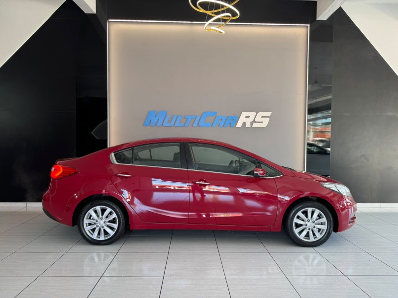 CERATO 1.6 SX3 16V FLEX 4P AUTOMÁTICO - 2014 - ESTâNCIA VELHA