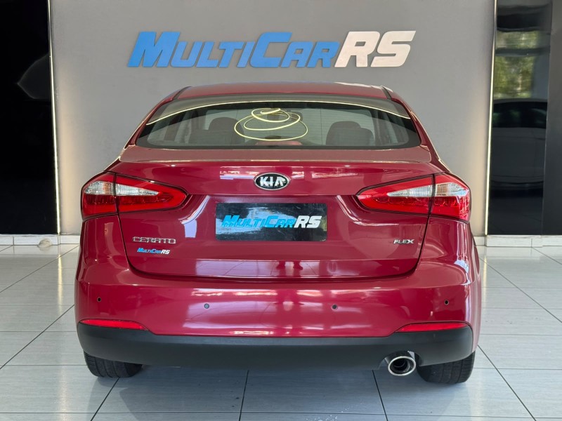 CERATO 1.6 SX3 16V FLEX 4P AUTOMÁTICO - 2014 - ESTâNCIA VELHA