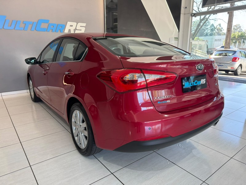 CERATO 1.6 SX3 16V FLEX 4P AUTOMÁTICO - 2014 - ESTâNCIA VELHA
