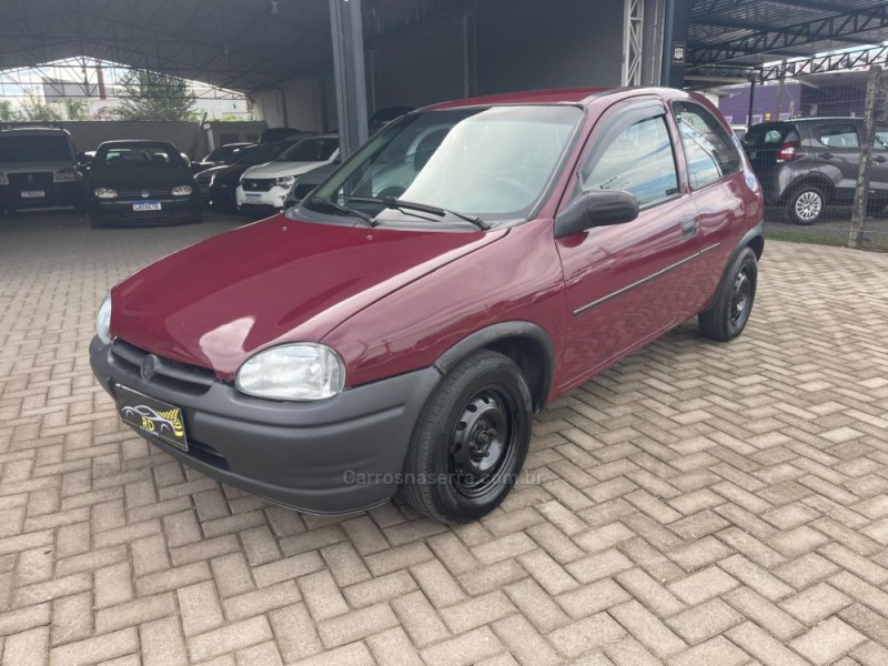 CORSA 1.0 MPF WIND 8V GASOLINA 2P MANUAL - 1998 - NOVO HAMBURGO