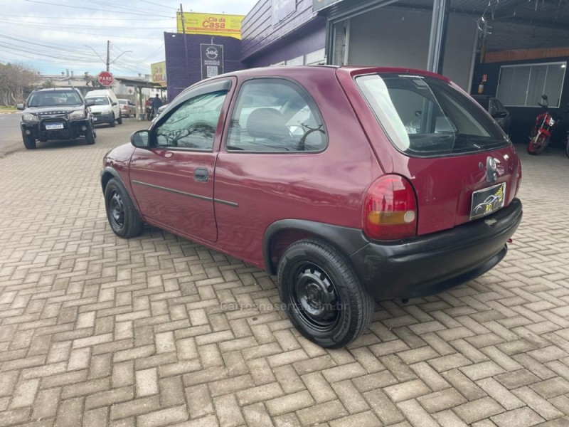 CORSA 1.0 MPF WIND 8V GASOLINA 2P MANUAL - 1998 - NOVO HAMBURGO