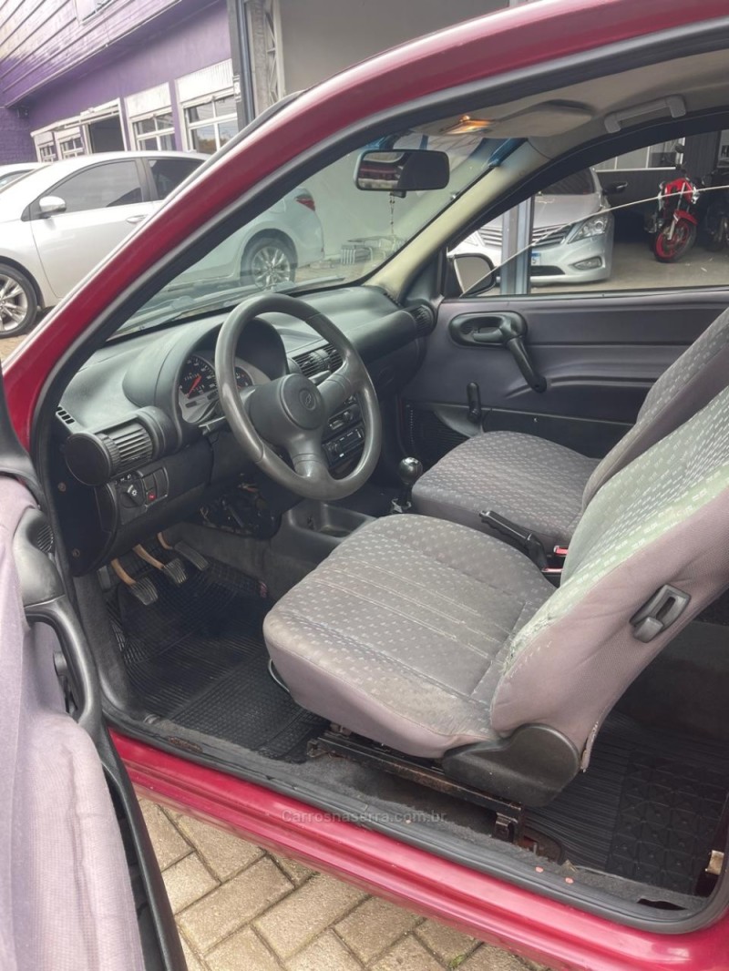 CORSA 1.0 MPF WIND 8V GASOLINA 2P MANUAL - 1998 - NOVO HAMBURGO