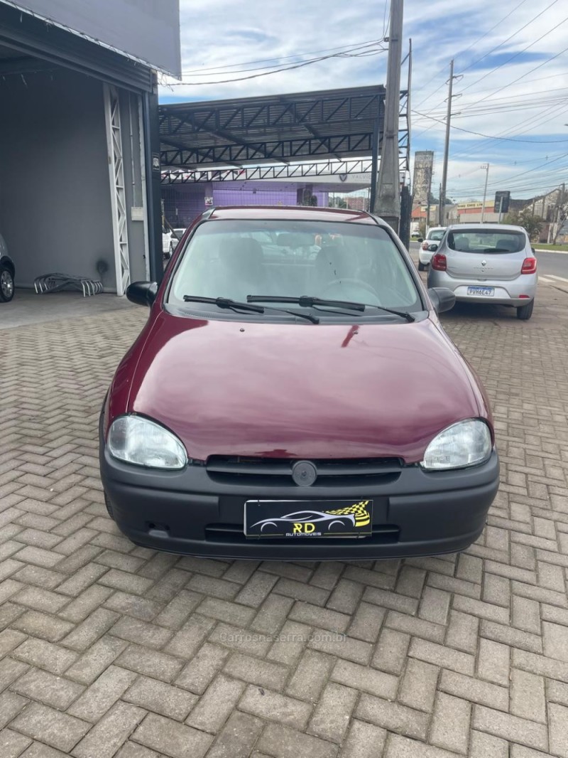CORSA 1.0 MPF WIND 8V GASOLINA 2P MANUAL - 1998 - NOVO HAMBURGO