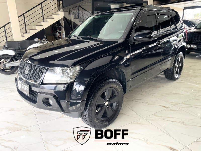 GRAND VITARA 2.0 4X4 16V GASOLINA 4P AUTOMÁTICO - 2010 - CAXIAS DO SUL