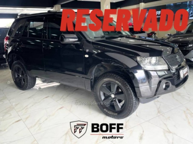 grand vitara 2.0 4x4 16v gasolina 4p automatico 2010 caxias do sul