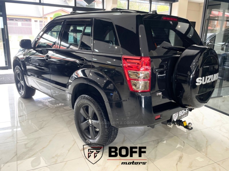 GRAND VITARA 2.0 4X4 16V GASOLINA 4P AUTOMÁTICO - 2010 - CAXIAS DO SUL