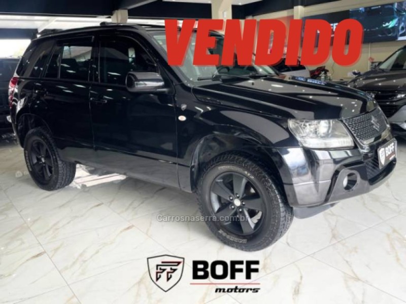 grand vitara 2.0 4x4 16v gasolina 4p automatico 2010 caxias do sul