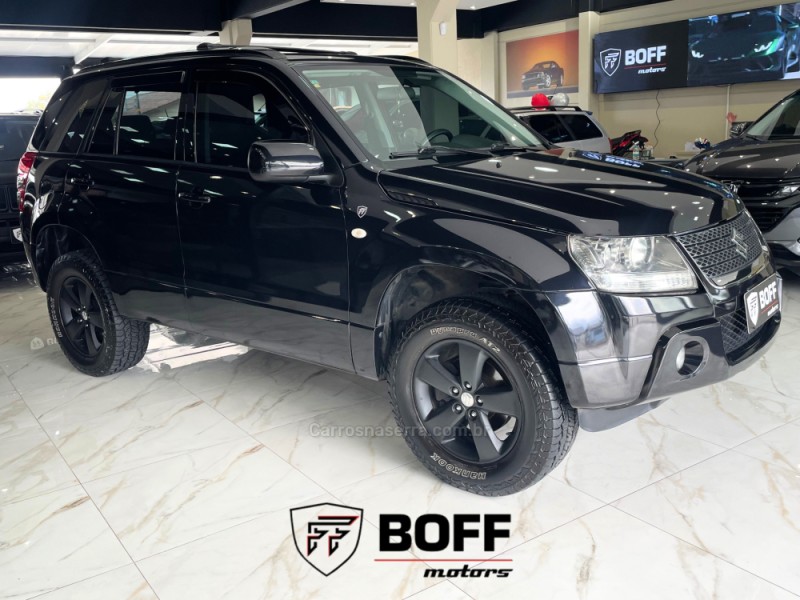 grand vitara 2.0 4x4 16v gasolina 4p automatico 2010 caxias do sul