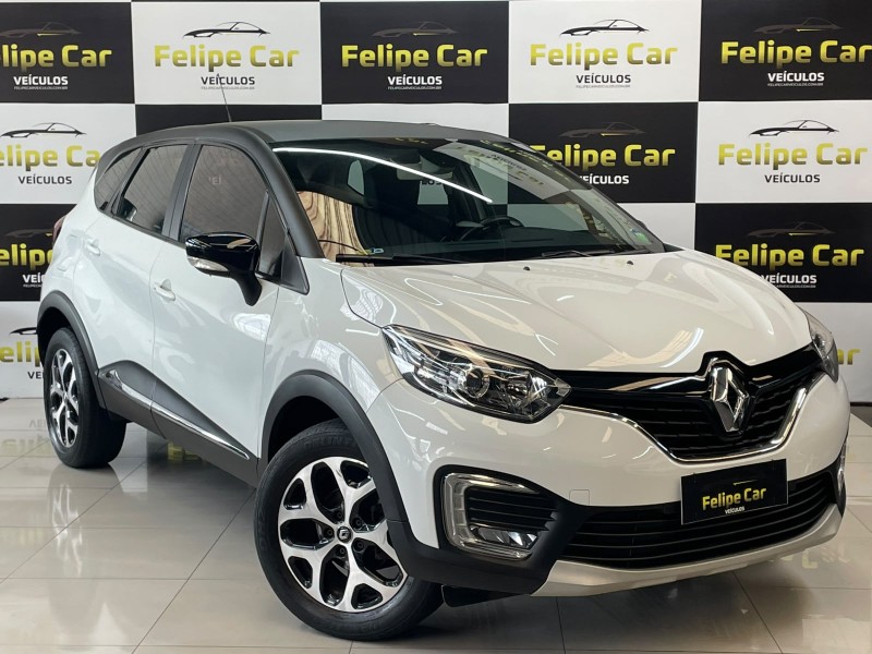 CAPTUR 1.6 16V FLEX INTENSE AUTOMÁTICO - 2018 - CAXIAS DO SUL