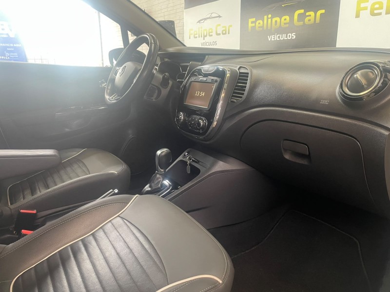 CAPTUR 1.6 16V FLEX INTENSE AUTOMÁTICO - 2018 - CAXIAS DO SUL