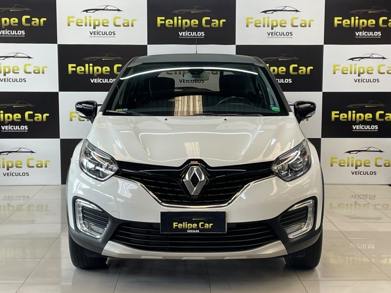 CAPTUR 1.6 16V FLEX INTENSE AUTOMÁTICO - 2018 - CAXIAS DO SUL