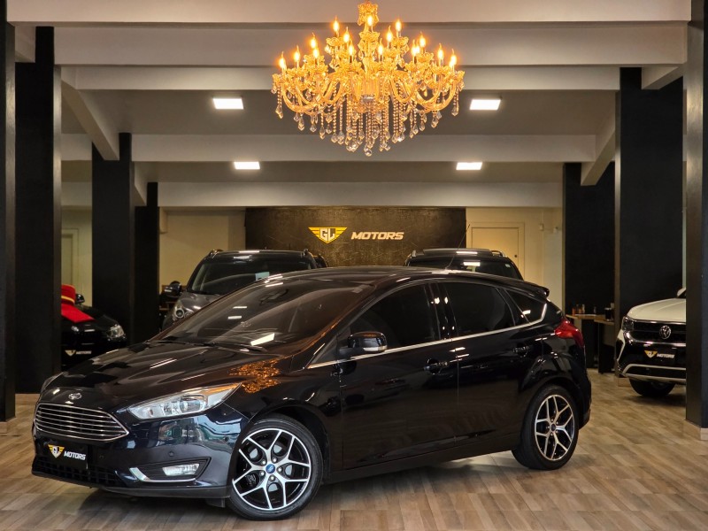 focus 2.0 titanium plus 16v flex 4p automatico 2016 caxias do sul
