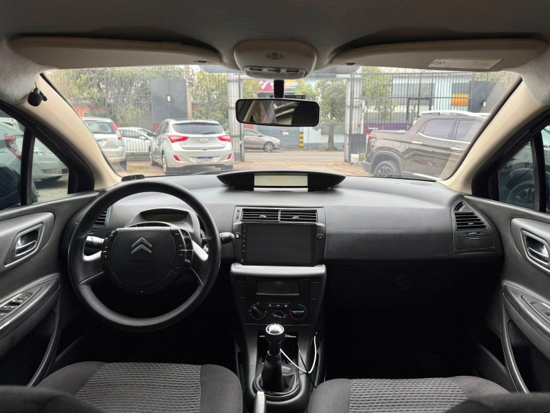 C4 1.6 GLX 16V FLEX 4P MANUAL - 2013 - CAXIAS DO SUL