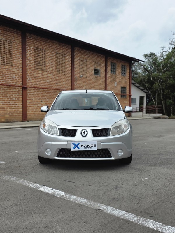 SANDERO 1.0 EXPRESSION 16V FLEX 4P MANUAL - 2010 - FLORES DA CUNHA