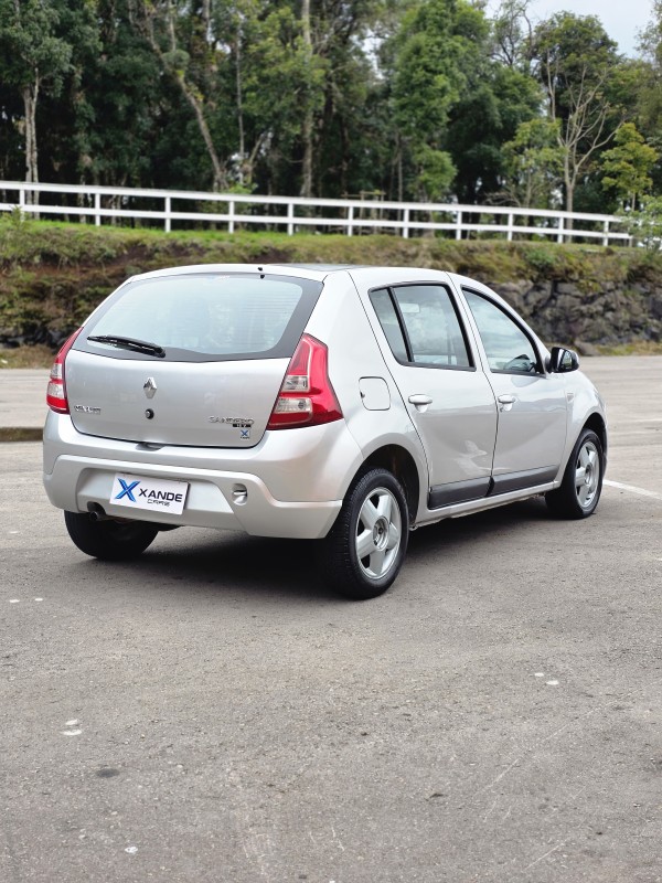 SANDERO 1.0 EXPRESSION 16V FLEX 4P MANUAL - 2010 - FLORES DA CUNHA