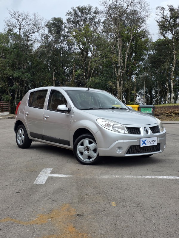 sandero 1.0 expression 16v flex 4p manual 2010 flores da cunha