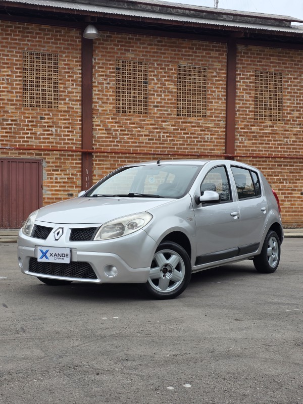 SANDERO 1.0 EXPRESSION 16V FLEX 4P MANUAL - 2010 - FLORES DA CUNHA