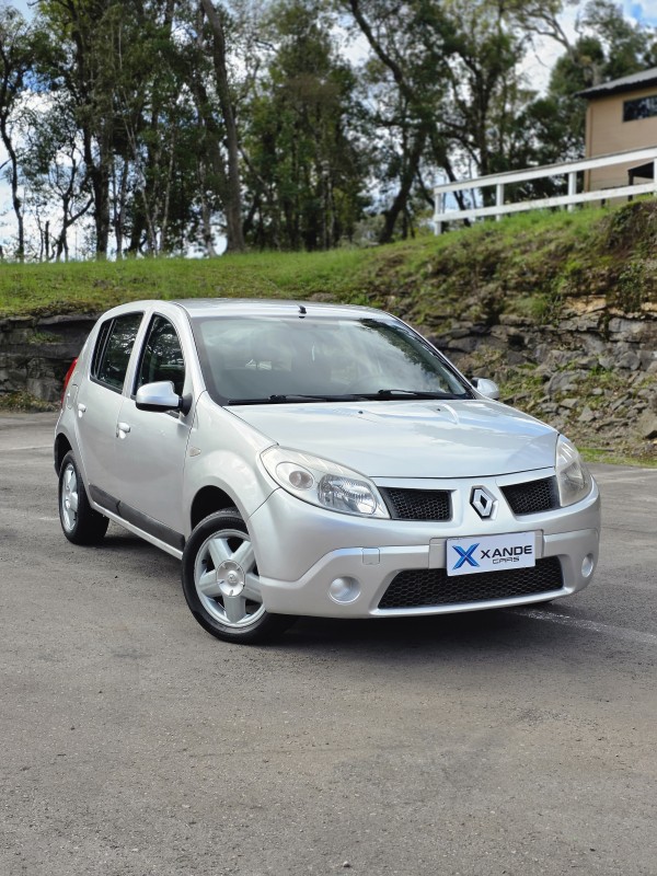 SANDERO 1.0 EXPRESSION 16V FLEX 4P MANUAL