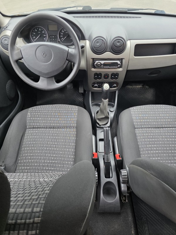 SANDERO 1.0 EXPRESSION 16V FLEX 4P MANUAL - 2010 - FLORES DA CUNHA