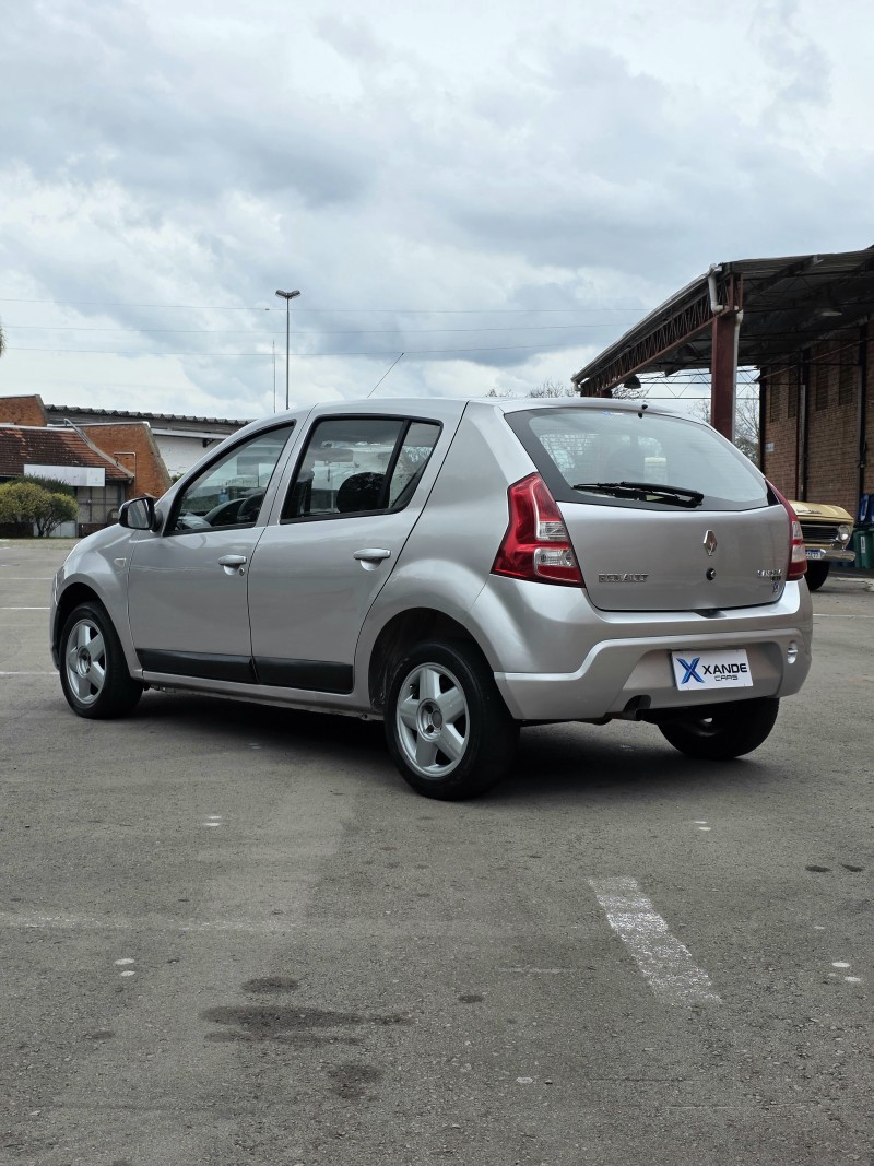 SANDERO 1.0 EXPRESSION 16V FLEX 4P MANUAL - 2010 - FLORES DA CUNHA