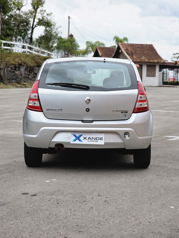 SANDERO 1.0 EXPRESSION 16V FLEX 4P MANUAL - 2010 - FLORES DA CUNHA