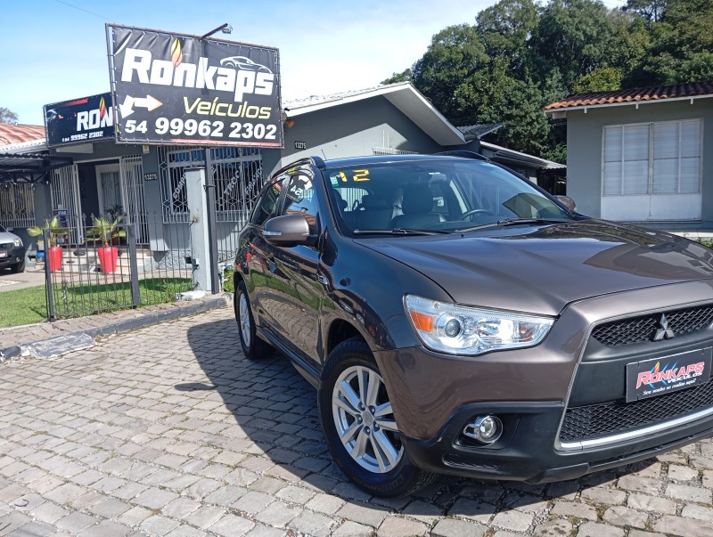 asx 2.0 4x4 awd 16v gasolina 4p automatico 2012 caxias do sul
