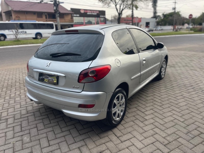 207 1.4 XR 8V FLEX 2P MANUAL - 2012 - NOVO HAMBURGO