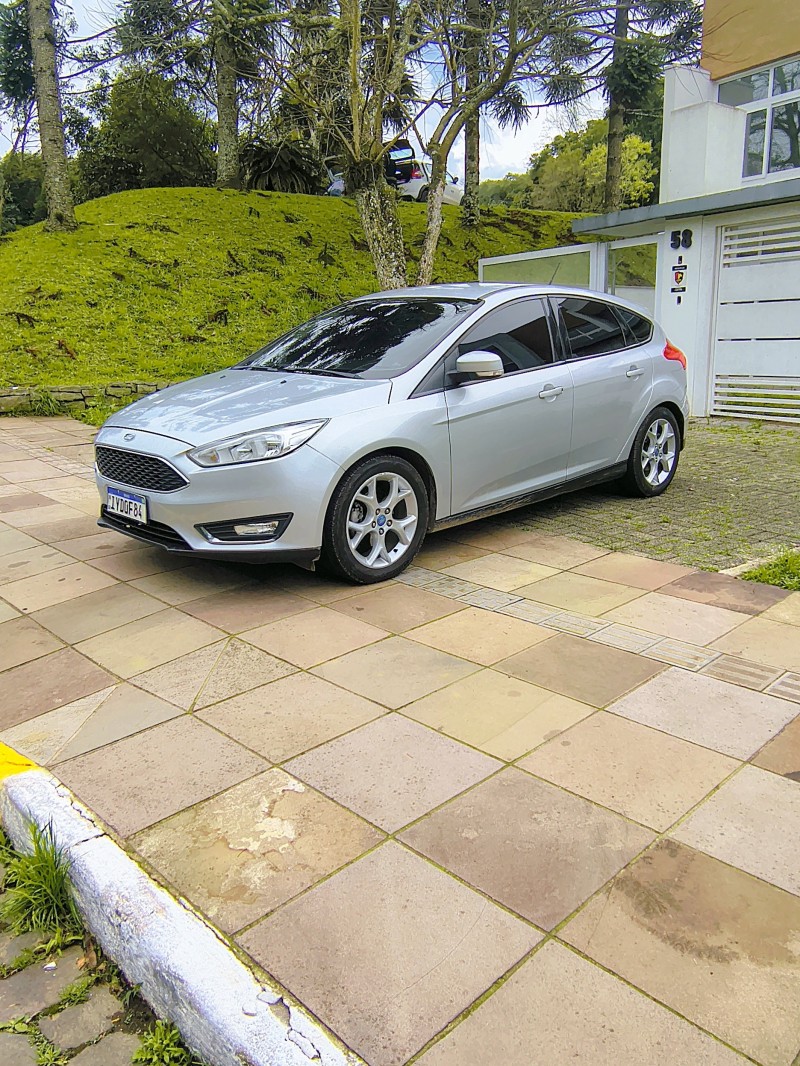 FOCUS 2.0 SE 16V FLEX 4P AUTOMÁTICO - 2018 - FARROUPILHA