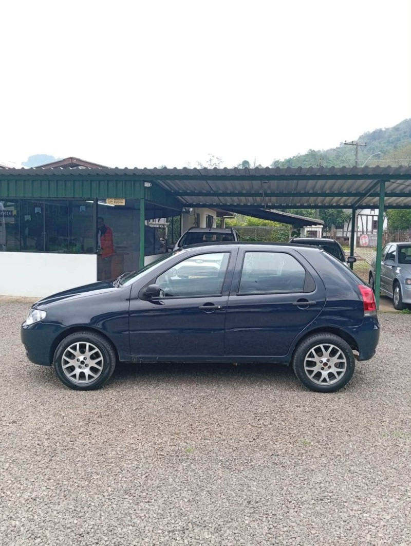 PALIO 1.0 MPI FIRE ECONOMY 8V FLEX 4P MANUAL - 2011 - PICADA CAFé